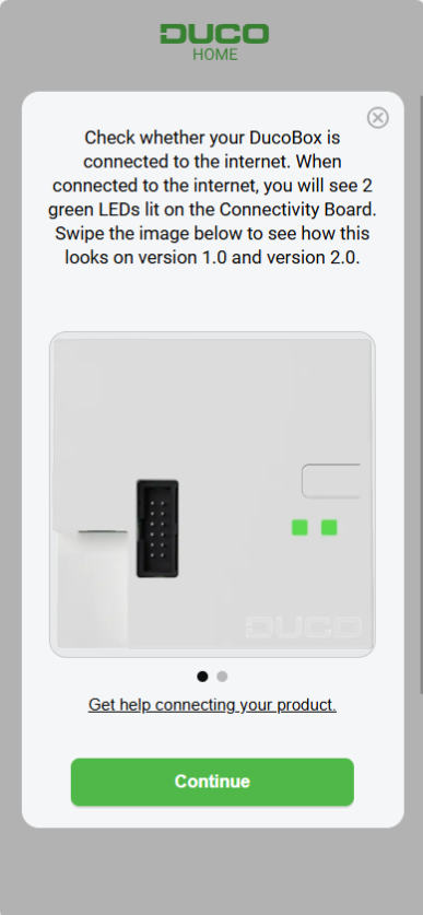 Configuring Your First System – DUCO User Guide